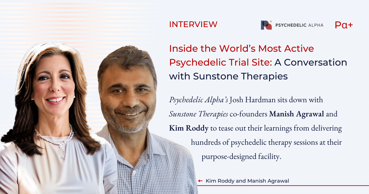 Interview: Sunstone’s Leaders on Psychedelic Therapy